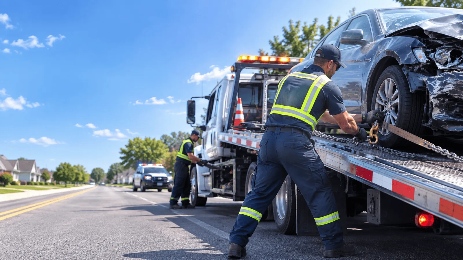 Accident Towing Service in Rarden, OH near me
